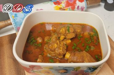 Instant Pot Paya curry Recipe |How to make Easy Paya ka Salan |Spicy and tasty Mutton Trotters curry