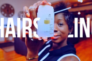 How I style my Natural Short Hairstyle routine | Healthy lunch  idea