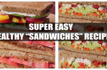 Healthy sandwich ideas