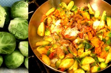 Brussel Sprouts Recipe for Healthy Lifestyle | Keto Recipe