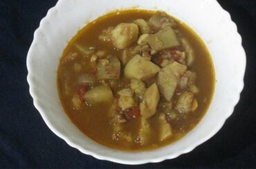 Potato Chayote Stew / Dinner Recipes / Chayote Recipes / Mirliton Recipes / Potato Recipes 1025