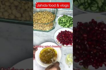 Protein salad/ healthy breakfast recipe/weight loss protein salad/Easy and healthy salad#shorts