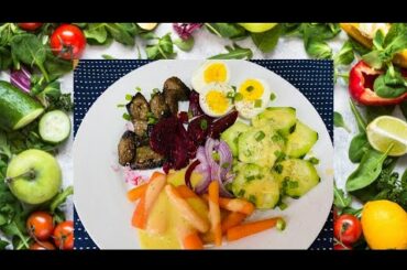 How To Eat Healthy Lunch Ideas | Boiled Eggs | Beef Liver | Pickled beets |        #shorts