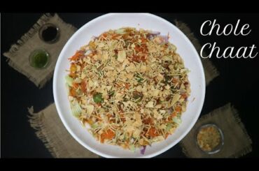 Healthy Snack Recipe with Chickpeas | Chaat | Cooking blogs