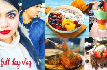 A Day in my life | Healthy breakfast recipe | Eating out in Sydney #shorts #chiapudding  #weightloss