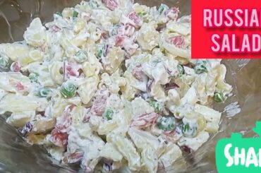Russian salad recipe/healthy recipe/ Russian salad by cookandcooking