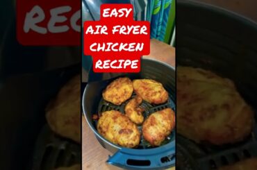 Perfect Low Calorie Air Fryer Chicken Recipe #shorts
