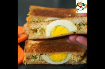How To Make Breakfast Sandwich | How To Make Healthy Breakfast