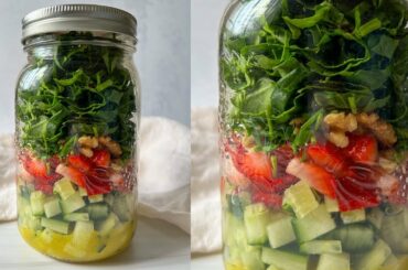 You won’t believe how good this salad trick is !! #shorts #healthy #salad