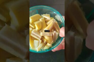 Healthy Snacks Recipe l Panang Kilangu Puttu l Palmyra Puttu l Palm Sprouts Puttu l #shorts