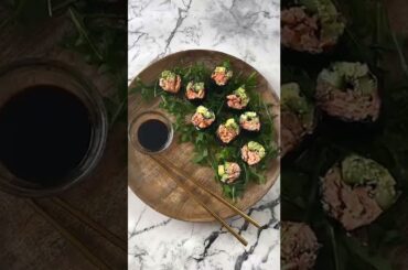 LOW CARB, LOW CALORIE, HIGH PROTEIN SUSHI!