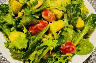 Nutrient-Packed Colorful Salad Recipe you can eat all week