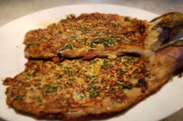 How to make Tortang Talong with ground beef| Eggplant Omelette| Healthy Recipes|Tess Cordell Kitchen