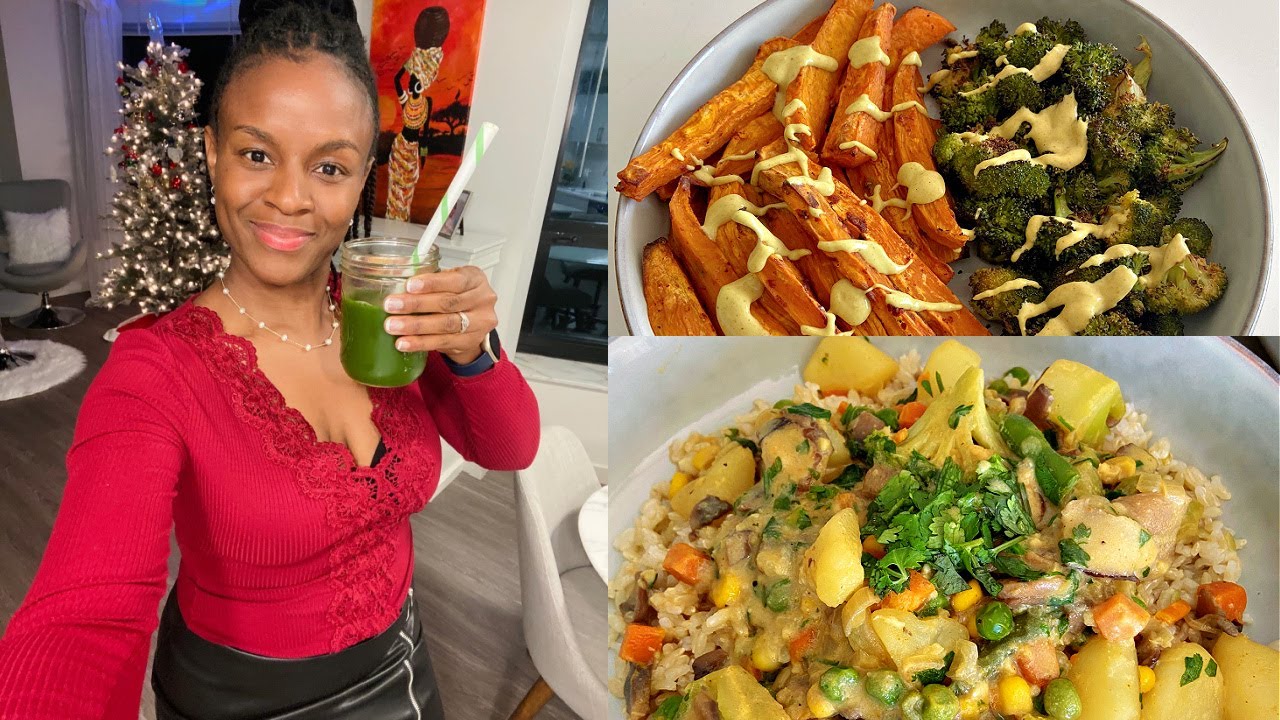 What I Eat in a Day | Easy & Healthy Vegan meals recipes What I Eat in a Day | Easy & Healthy Vegan meals recipes