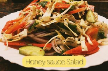 Green  Salad &  Super Healthy  Salad Recipe I  Simple and Fresh Salad Recipe