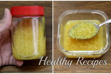 Healthy Recipes For Strong Natural Immunity ! How To Prepare And Use It Against Viruses !