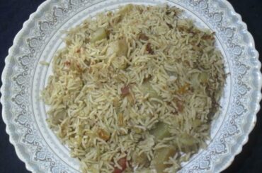 Potato Chayote Rice / Dinner Recipes / Chayote Recipes / Mirliton Recipes / Potato Recipes 1026