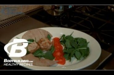 Healthy Recipes: Quick & Easy Turkey Meatloaf Muffins