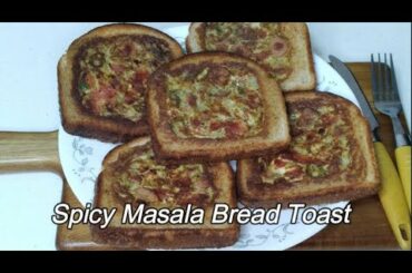 I can't stop making this recipe for my Children. Spicy Masala Bread Toast Recipe Method of Sri Lanka