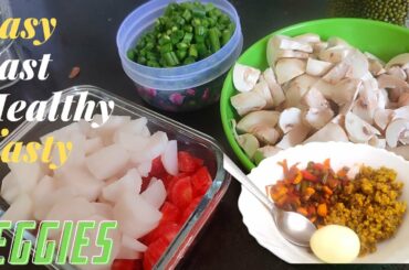 Healthy vegetable Recipe Bowl | Easy One Pot Lunch Recipe. #weightloss #healthy #food #recipes