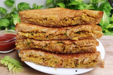 Healthy Sandwich Recipe in Hindi by Indian Food Made Easy