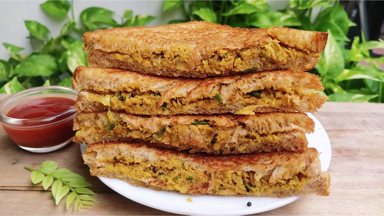 Healthy Sandwich Recipe in Hindi by Indian Food Made Easy - UCOOK