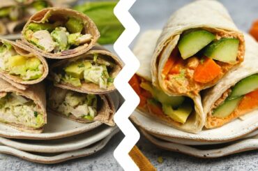 6 Best LOW CALORIE WRAPS That Will Kickstart Weight Loss