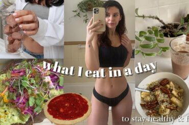 what i eat in a day to stay fit | healthy & easy meals to recreate for gut and hormone health