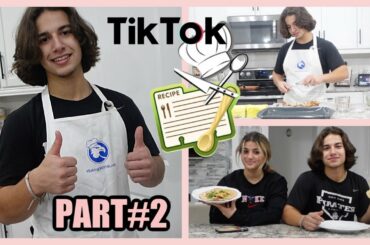 Cooking healthy food for my Sister /Another TikTok recipe .Part#2
