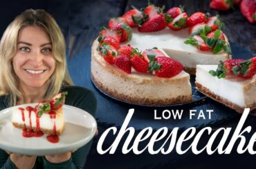 Low Fat Refined Sugar Free Cheesecake Recipe - Low Calorie Cheesecake