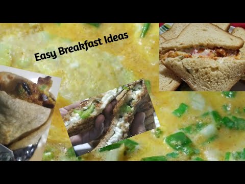 Easy Breakfast Ideas || Breakfast recipes for kids || Healthy breakfast Ideas || #easybreakfastideas Easy Breakfast Ideas || Breakfast recipes for kids || Healthy breakfast Ideas || #easybreakfastideas