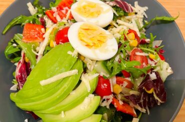 Simple Healthy Salad  recipe for Weight Loss