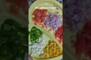 Healthy weight loss recipe #oilfree #shorts #shortvideos