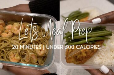 HEALTHY LUNCH RECIPES FOR WEIGHT LOSS | UNDER 500 CALS