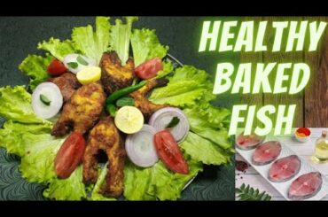 How to Make Healthy Weight loss Fish Recipe 2022 | Easy Oven Baked Fish Recipe | Family-Cooking HBS