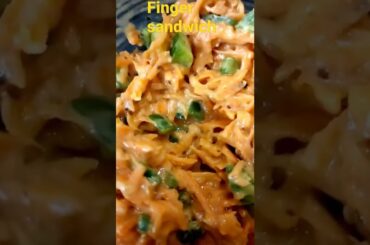 finger sandwich full repcipe #viralvideo #healthy #healthylifestyle #cookingwithoutfire