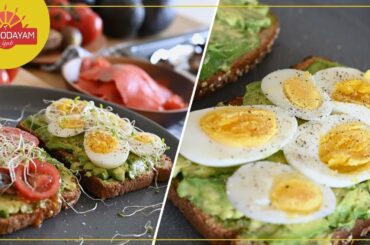 Healthy Sandwich for Weight Loss | Diet Breakfast Recipes #shorts