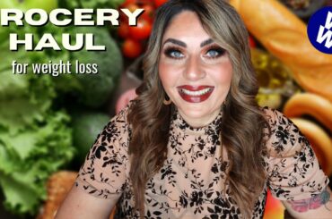 WEEKLY WW GROCERY HAUL FOR WEIGHT LOSS - HEALTHY FOODS!! - WW PERSONAL POINTS - WEIGHT WATCHERS!