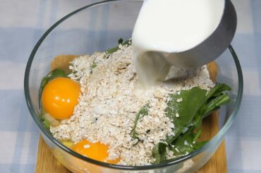 With only 4 ingredients, Put everything in the blender - Healthy dinner recipes ready in minutes.