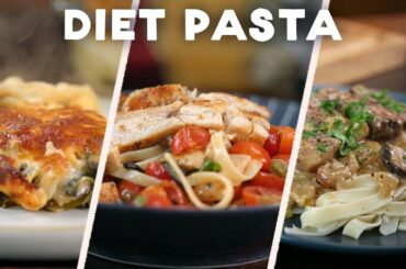 Erwan Makes 3 Healthy Pasta Recipes