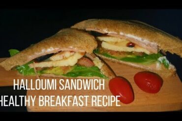 Halloumi Sandwich Recipe | Healthy breakfast Recipe | Dastarkhwan cooking and vlogging