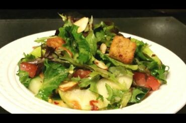 Salads: Satisfying Salad for Weight Loss - Healthy & Easy Salad Recipe -Comfort food