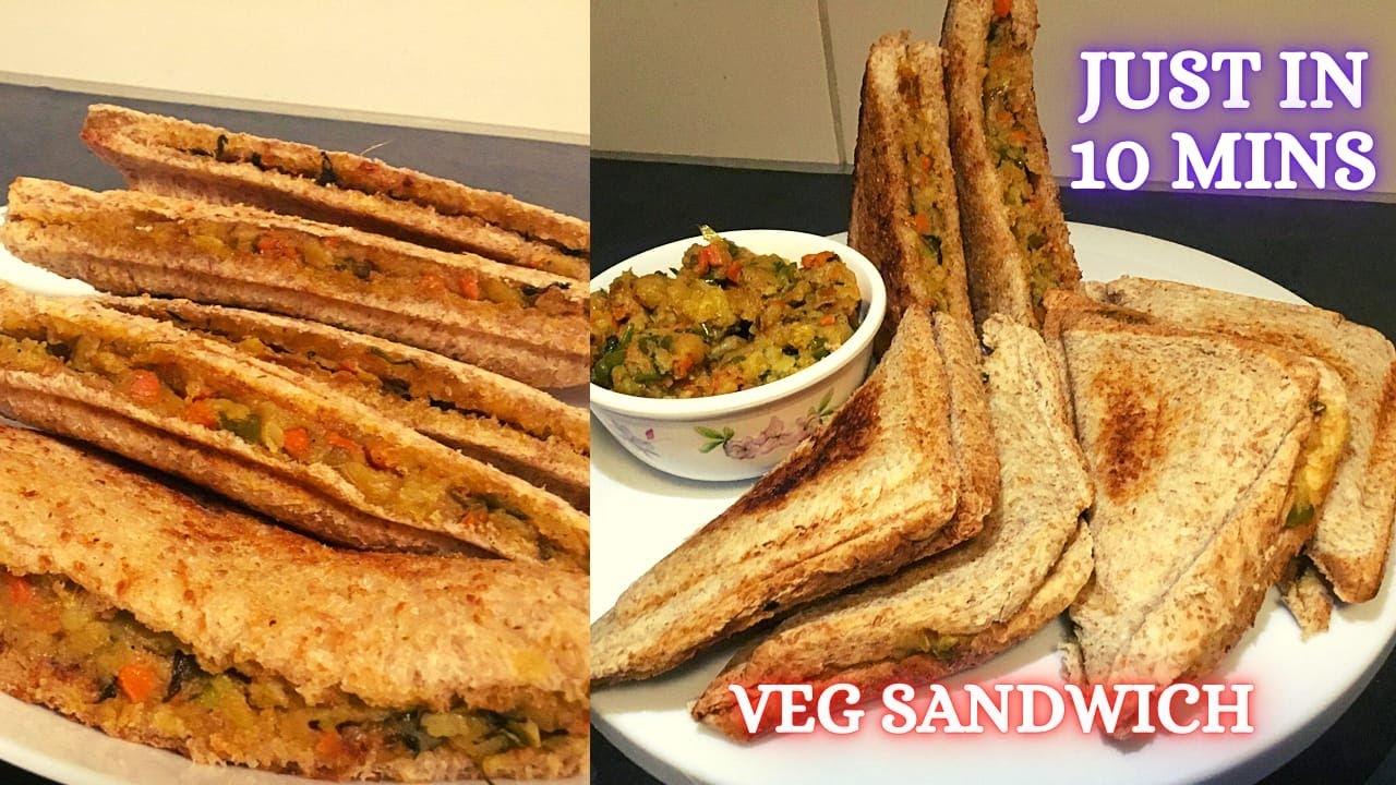 Breakfast recipes just in 10 mins| Breakfast ideas| Nasta recipe|veg sandwich|instant breakfast Breakfast recipes just in 10 mins| Breakfast ideas| Nasta recipe|veg sandwich|instant breakfast