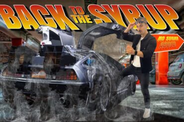 LOW CALORIE Syrup | No Sugar Added | THE BEST Low Calorie Syrup Recipe