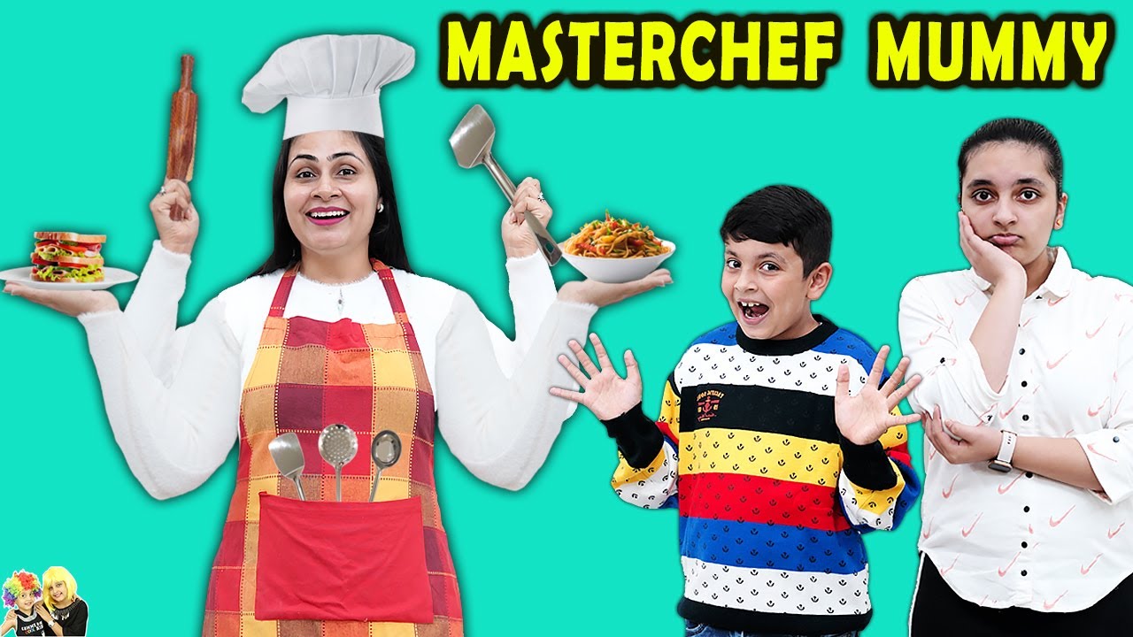MASTERCHEF MUMMY | 24 Hours Roti Challenge | Healthy Eating | Aayu and Pihu Show MASTERCHEF MUMMY | 24 Hours Roti Challenge | Healthy Eating | Aayu and Pihu Show
