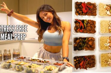 Healthy & Easy MEAL PREP stress free *weight loss*