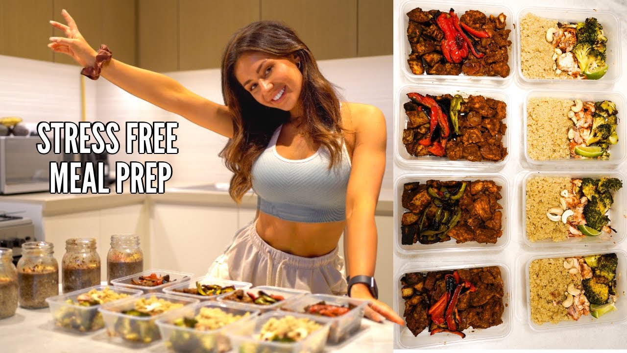Healthy & Easy MEAL PREP stress free *weight loss* Healthy & Easy MEAL PREP stress free *weight loss*