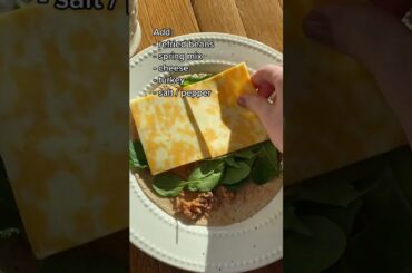 Easy Healthy Lunch For Hotties Who Work #shorts