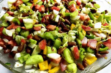 Mexican Salad Recipe | Healthy Salad Recipe | How to make salad | Ramzan Recipe