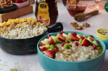 Healthy Oatmeal Breakfast Recipe by SooperChef (Weight Loss Porridge Recipe)